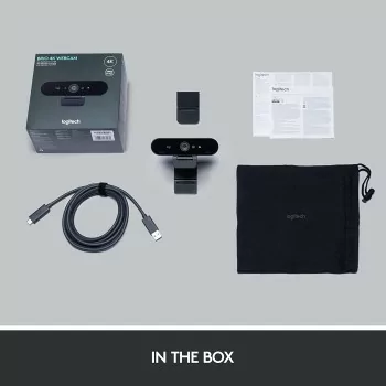 Logitech Brio 4K Webcam